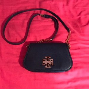 NWOT Navy Tory Burch Purse